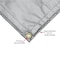 Mauritzon Tarp, 5, Silver/Black, Reinforced Polyethylene TTS-12000-2030 - alternate 2